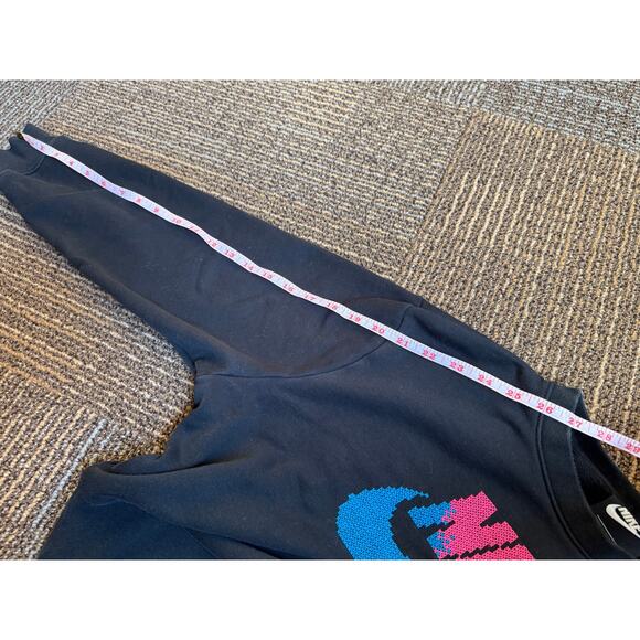 Nike Womens Cropped Sweatshirt Cross Stitch Logo BV2800 Crewneck Athletic - Picture 3 of 8